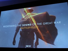 ［GDC 2017］録音が残っていない第一次世界大戦のサウンドをどう作る？　「バトルフィールド1」の音声担当が登壇したセッションをレポート