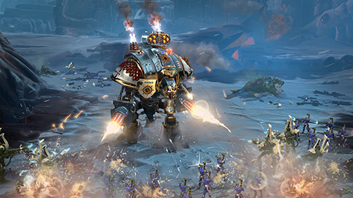 画像ギャラリー No.003のサムネイル画像 / ［E3 2016］新作RTS「Warhammer 40,000: Dawn of War III」は，ヒーローと巨大ロボットで敵の大軍を殲滅する豪快さが魅力