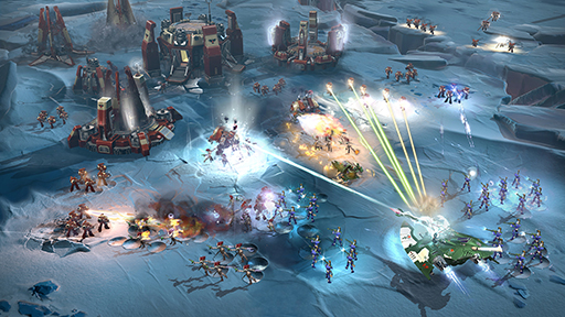 画像ギャラリー No.010のサムネイル画像 / ［E3 2016］新作RTS「Warhammer 40,000: Dawn of War III」は，ヒーローと巨大ロボットで敵の大軍を殲滅する豪快さが魅力