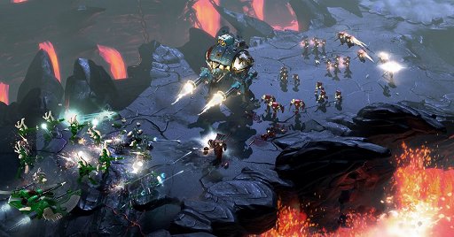 画像ギャラリー No.002のサムネイル画像 / 「ウォーハンマー40,000」の世界でバトルを繰り広げるRTS「Warhammer 40,000: Dawn of War III」が4月27日に発売