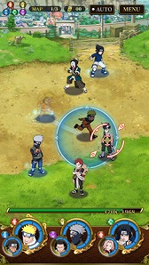 画像ギャラリー No.002のサムネイル画像 / ナルティメットシリーズがスマホに初登場。「NARUTO−ナルト− 疾風伝 ナルティメットブレイジング」,iOS/Android版が配信スタート