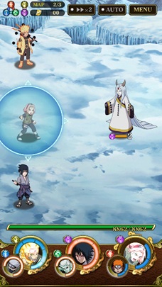 画像ギャラリー No.002のサムネイル画像 / 「NARUTO ナルティメット ブレイジング」,大筒木カグヤが登場する「決戦!月の女神」を開催