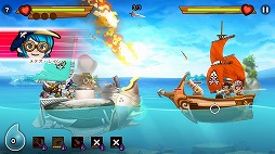 画像ギャラリー No.003のサムネイル画像 / 「パイレーツストーリー 〜少年海賊サムの大冒険〜」のAndroid版が配信スタート