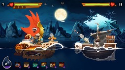 画像ギャラリー No.006のサムネイル画像 / 「パイレーツストーリー 〜少年海賊サムの大冒険〜」のAndroid版が配信スタート