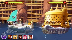 画像ギャラリー No.007のサムネイル画像 / 「パイレーツストーリー 〜少年海賊サムの大冒険〜」のAndroid版が配信スタート