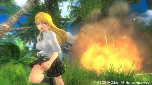 画像ギャラリー No.002のサムネイル画像 / 漫画「BTOOOM!」がスマホ向けオンライン対戦ゲームに。爆弾を駆使して戦う世界を3Dグラフィックスで描写