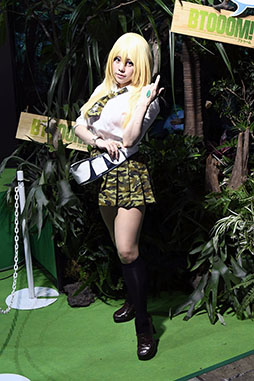 画像ギャラリー No.016のサムネイル画像 / ［TGS 2016］原作を再現するのではなく，ゲームの面白さを最優先にして開発。「BTOOOM！オンライン（仮）」ステージイベントの模様をレポート