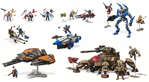 画像ギャラリー No.002のサムネイル画像 / 「CoD」「Destiny」とコラボしたメガブロックが9月16日発売。先行予約がスタート