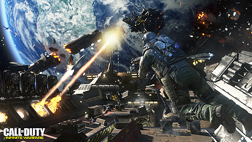 画像ギャラリー No.008のサムネイル画像 / 「CoD：インフィニット・ウォーフェア」，ゾンビ＆キャンペーンモードの日本語字幕入りトレイラーが公開に。予約特典の情報も