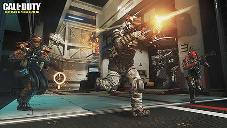画像ギャラリー No.005のサムネイル画像 / 「CoD：インフィニット・ウォーフェア」のオンラインマルチプレイベータが10月15日より順次実施。PS Plus未加入でも参加可能