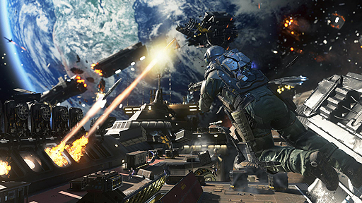 画像ギャラリー No.006のサムネイル画像 / 「CoD:インフィニット・ウォーフェア」の全モードを試せるPS4向け体験版が明日より期間限定配信。製品版の割引キャンペーンは本日スタート