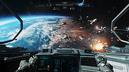 画像ギャラリー No.009のサムネイル画像 / 「CoD:インフィニット・ウォーフェア」の全モードを試せるPS4向け体験版が明日より期間限定配信。製品版の割引キャンペーンは本日スタート