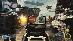 画像ギャラリー No.011のサムネイル画像 / 「CoD:インフィニット・ウォーフェア」の全モードを試せるPS4向け体験版が明日より期間限定配信。製品版の割引キャンペーンは本日スタート