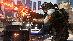 画像ギャラリー No.012のサムネイル画像 / 「CoD:インフィニット・ウォーフェア」の全モードを試せるPS4向け体験版が明日より期間限定配信。製品版の割引キャンペーンは本日スタート