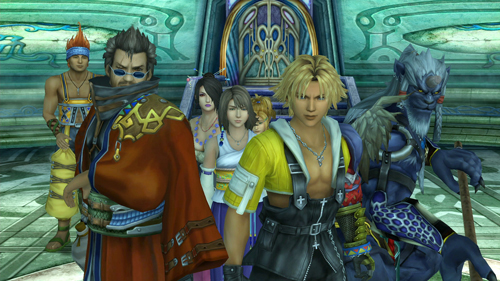 画像ギャラリー No.004のサムネイル画像 / PC版「FINAL FANTASY X/X-2 HD Remaster」の配信がSteamで本日スタート。5月19日までは20%オフの2720円で購入可能