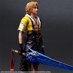 画像ギャラリー No.003のサムネイル画像 / 「FFX」のティーダとユウナがアクションフィギュアシリーズ“プレイアーツ改”に登場。直販サイトにて予約受付中