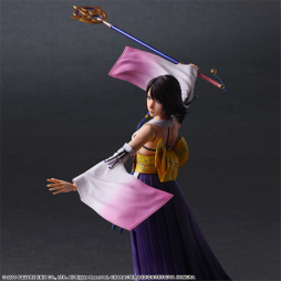 画像ギャラリー No.004のサムネイル画像 / 「FFX」のティーダとユウナがアクションフィギュアシリーズ“プレイアーツ改”に登場。直販サイトにて予約受付中