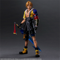 画像ギャラリー No.007のサムネイル画像 / 「FFX」のティーダとユウナがアクションフィギュアシリーズ“プレイアーツ改”に登場。直販サイトにて予約受付中