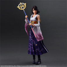 画像ギャラリー No.008のサムネイル画像 / 「FFX」のティーダとユウナがアクションフィギュアシリーズ“プレイアーツ改”に登場。直販サイトにて予約受付中