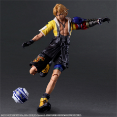 画像ギャラリー No.011のサムネイル画像 / 「FFX」のティーダとユウナがアクションフィギュアシリーズ“プレイアーツ改”に登場。直販サイトにて予約受付中