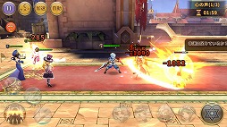 画像ギャラリー No.017のサムネイル画像 / ストレスフリーなオートバトルや充実したキャラ育成要素に注目。「空と大地のクロスノア」インプレッションを掲載