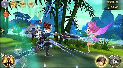 画像ギャラリー No.018のサムネイル画像 / ストレスフリーなオートバトルや充実したキャラ育成要素に注目。「空と大地のクロスノア」インプレッションを掲載