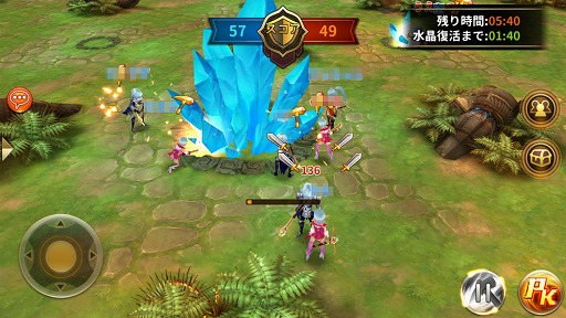 画像ギャラリー No.016のサムネイル画像 / カジュアル勢にも遊びやすく仕上げられたスマホ向けRPG「空と大地のクロスノア」。開発/運営のキーマン2人が語るゲームの見どころとは