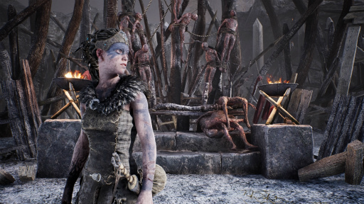 画像ギャラリー No.007のサムネイル画像 / 【Jerry Chu】AAAとインディーの狭間に咲いた「Hellblade: Senua's Sacrifice」