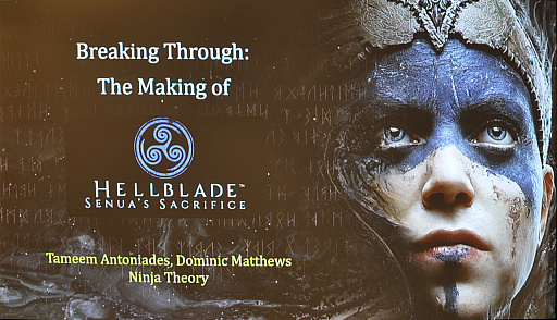 画像ギャラリー No.001のサムネイル画像 / 「Hellblade: Senua's Sacrifice」はどのようにして作られ,何を成し遂げたのか。ゲームがどこまで届くのかを示す講演をレポート