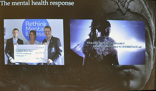 画像ギャラリー No.025のサムネイル画像 / 「Hellblade: Senua's Sacrifice」はどのようにして作られ,何を成し遂げたのか。ゲームがどこまで届くのかを示す講演をレポート