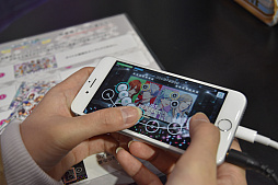 画像ギャラリー No.013のサムネイル画像 / 「AnimeJapan 2017」のブースで,「うたの☆プリンスさまっ♪ Shining Live」を遊んでみた。最新スクリーンショットも多数掲載