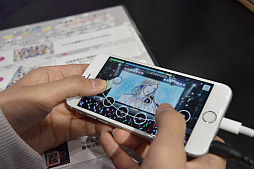 画像ギャラリー No.017のサムネイル画像 / 「AnimeJapan 2017」のブースで,「うたの☆プリンスさまっ♪ Shining Live」を遊んでみた。最新スクリーンショットも多数掲載