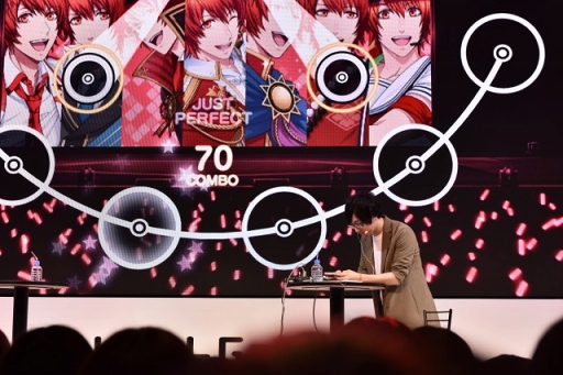 画像ギャラリー No.005のサムネイル画像 / 一十木音也の人気セリフナンバー1は？　「うたの☆プリンスさまっ♪ Shining Live 1周年記念ステージ」をレポート