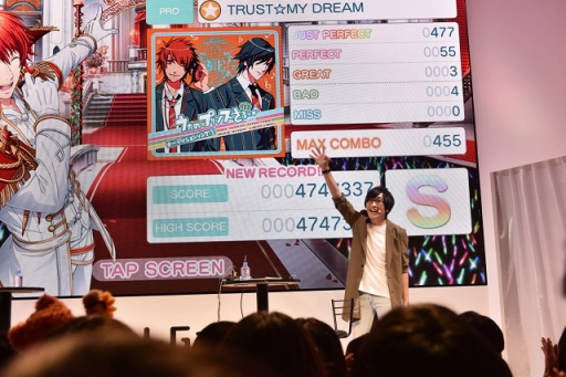 画像ギャラリー No.009のサムネイル画像 / 一十木音也の人気セリフナンバー1は？　「うたの☆プリンスさまっ♪ Shining Live 1周年記念ステージ」をレポート