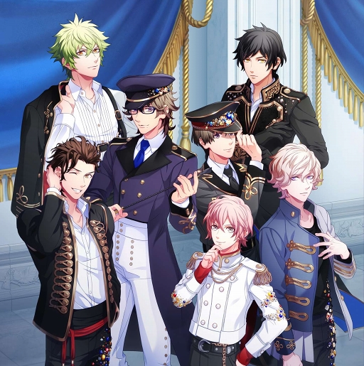 画像ギャラリー No.001のサムネイル画像 / 「うたの☆プリンスさまっ♪」,HE★VENSのミニアルバムが2019年3月13日に発売