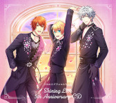 画像ギャラリー No.003のサムネイル画像 / 「うたの☆プリンスさまっ♪ Shining Live 5th Anniversary CD」が12月7日発売に