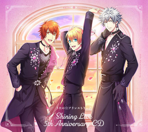 画像ギャラリー No.004のサムネイル画像 / 「うたの☆プリンスさまっ♪ Shining Live 5th Anniversary CD」が12月7日発売に