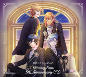 画像ギャラリー No.005のサムネイル画像 / 「うたの☆プリンスさまっ♪ Shining Live 5th Anniversary CD」が12月7日発売に