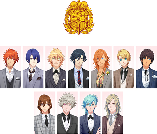 画像ギャラリー No.012のサムネイル画像 / 「うたの☆プリンスさまっ♪」シリーズ13周年特設サイトをオープン。新作ゲームアプリタイトルは「うたの☆プリンスさまっ♪ LIVE EMOTION」に決定