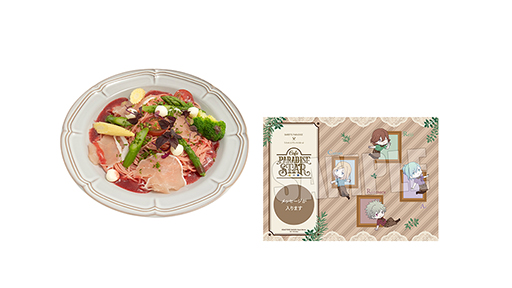 画像ギャラリー No.014のサムネイル画像 / 「うたの☆プリンスさまっ♪」13周年記念カフェ「Cafe PARADISE STAR」Season1が8月1日より東京，名古屋，大阪にて開催。一ノ瀬トキヤらが登場