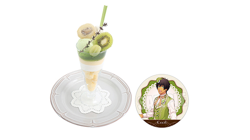 画像ギャラリー No.018のサムネイル画像 / 「うたの☆プリンスさまっ♪」13周年記念カフェ「Cafe PARADISE STAR」Season1が8月1日より東京，名古屋，大阪にて開催。一ノ瀬トキヤらが登場