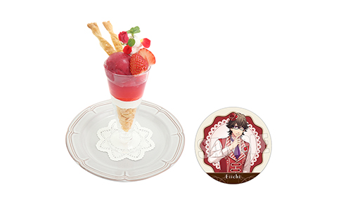 画像ギャラリー No.023のサムネイル画像 / 「うたの☆プリンスさまっ♪」13周年記念カフェ「Cafe PARADISE STAR」Season1が8月1日より東京，名古屋，大阪にて開催。一ノ瀬トキヤらが登場