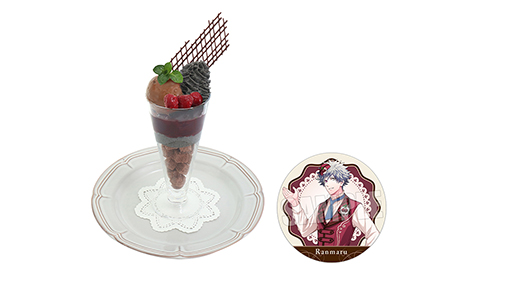 画像ギャラリー No.026のサムネイル画像 / 「うたの☆プリンスさまっ♪」13周年記念カフェ「Cafe PARADISE STAR」Season1が8月1日より東京，名古屋，大阪にて開催。一ノ瀬トキヤらが登場