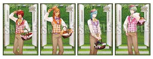 画像ギャラリー No.014のサムネイル画像 / 「うたの☆プリンスさまっ♪Cafe PARADISE STAR」Season 3の情報が公開に。神宮寺レン,美風 藍らをイメージしたメニューやグッズが登場