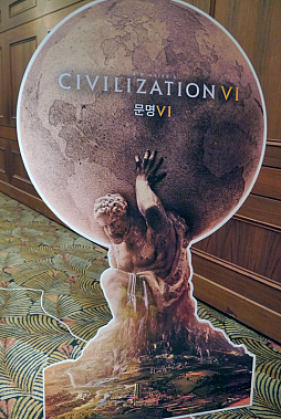 画像ギャラリー No.005のサムネイル画像 / 「シドマイヤーズ シヴィライゼーション VI」の魅力は，プレイするたびに変わる展開と新たな発見。韓国のイベントでゲームデザイナーにインタビュー