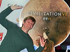 「シドマイヤーズ シヴィライゼーション VI」の魅力は，プレイするたびに変わる展開と新たな発見。韓国のイベントでゲームデザイナーにインタビュー