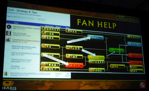 画像ギャラリー No.011のサムネイル画像 / ［GDC 2017］「シドマイヤーズ シヴィライゼーション VI」のリードデザイナーが語る，すでに成功している作品を改良するためのアイデアとは？