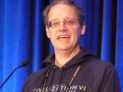 ［GDC 2017］「シドマイヤーズ シヴィライゼーション VI」のリードデザイナーが語る，すでに成功している作品を改良するためのアイデアとは？