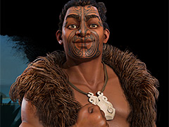 「シヴィライゼーション VI」最新拡張「嵐の訪れ」で，伝説的な航海者クペがマオリ文明のリーダーに