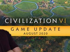 「シヴィライゼーション VI」，8月のアップデートが配信中。技術・社会制度シャッフルモードなどが追加